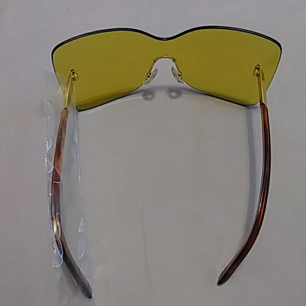 Fendi Shield Frame 65mm Sunglasses - Picture 2 of 7